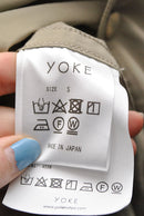 YOKE DETACHABLE DUSTER COAT