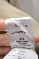 YOKE DETACHABLE DUSTER COAT