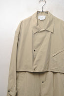 YOKE DETACHABLE DUSTER COAT