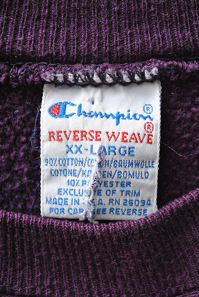 90's Champion REVERSE WEAVE