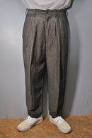 AUBERGE リネンパンツ DES-PRES