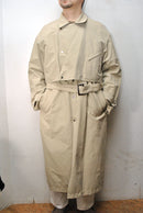 YOKE DETACHABLE DUSTER COAT
