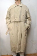 YOKE DETACHABLE DUSTER COAT
