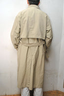 YOKE DETACHABLE DUSTER COAT
