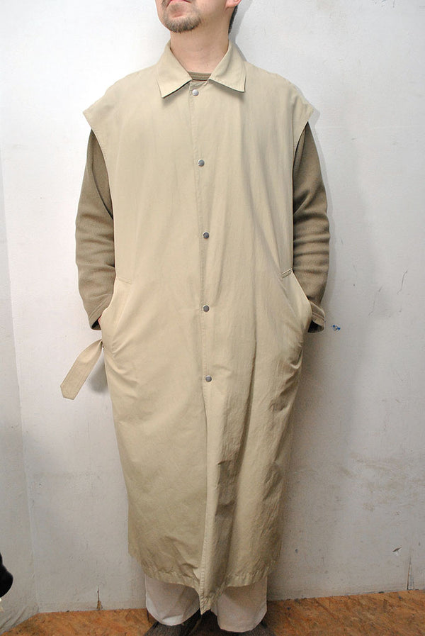 希少‼️【YOKE】DETACHABLE DUSTER COAT 定価¥74800 YOKE DETACHABLE DUSTER COAT
