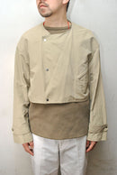 YOKE DETACHABLE DUSTER COAT