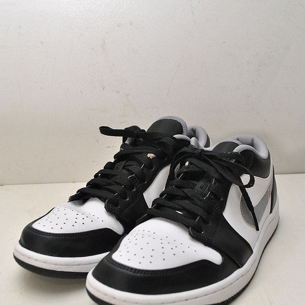 NIKE◇AIR JORDAN 1 LOW 若干履きジワ・ソールヨゴレ有 28cm BLU 定価