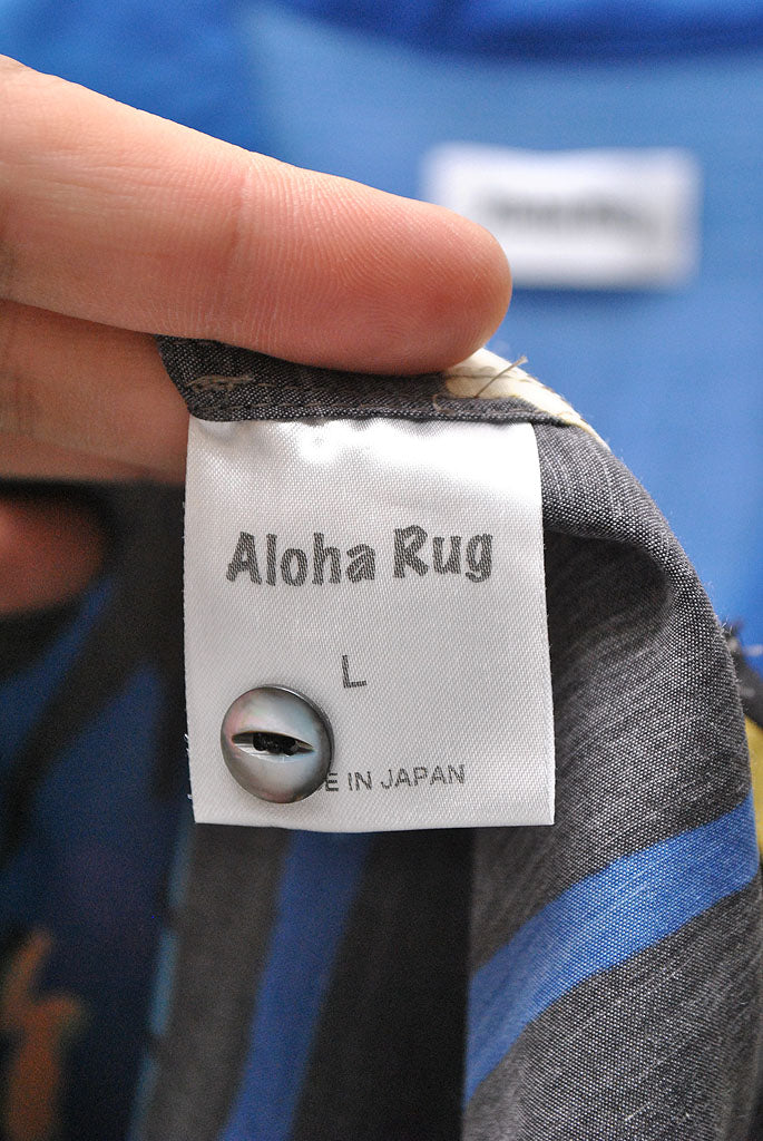 Aloha Rug Hiroshi Nagai Halation