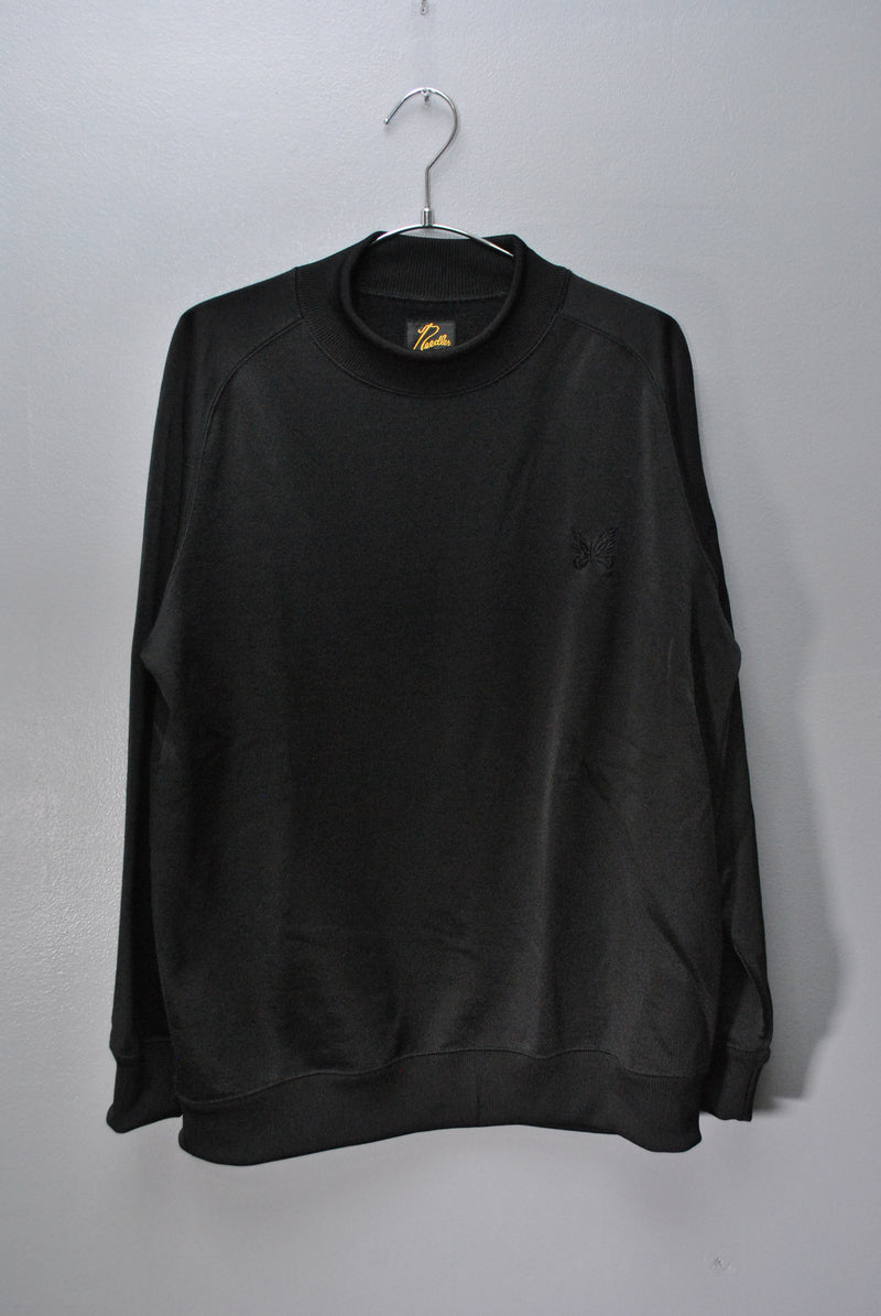 Needles L/S Mock Neck Tee