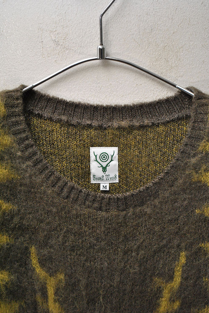SOUTH2 WEST8 LOOSE FIT SWEATER - S2W8 NATIVE