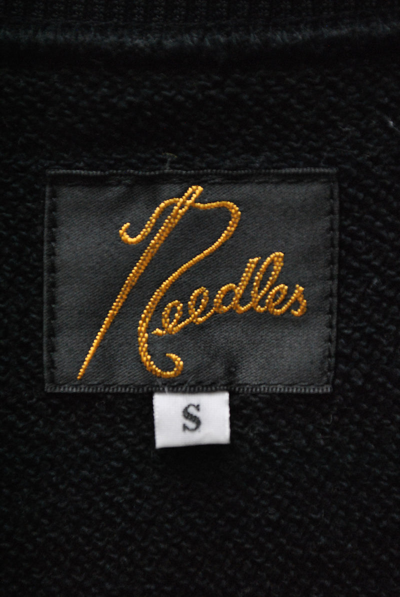 Needles L/S Mock Neck Tee