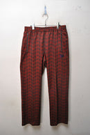 Needles Track Pant Poly Jacquard Papillon