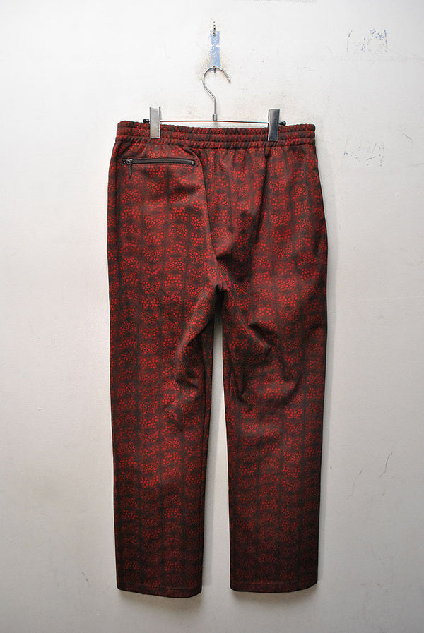 Needles Track Pant Poly Jacquard Papillon