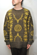 SOUTH2 WEST8 LOOSE FIT SWEATER - S2W8 NATIVE