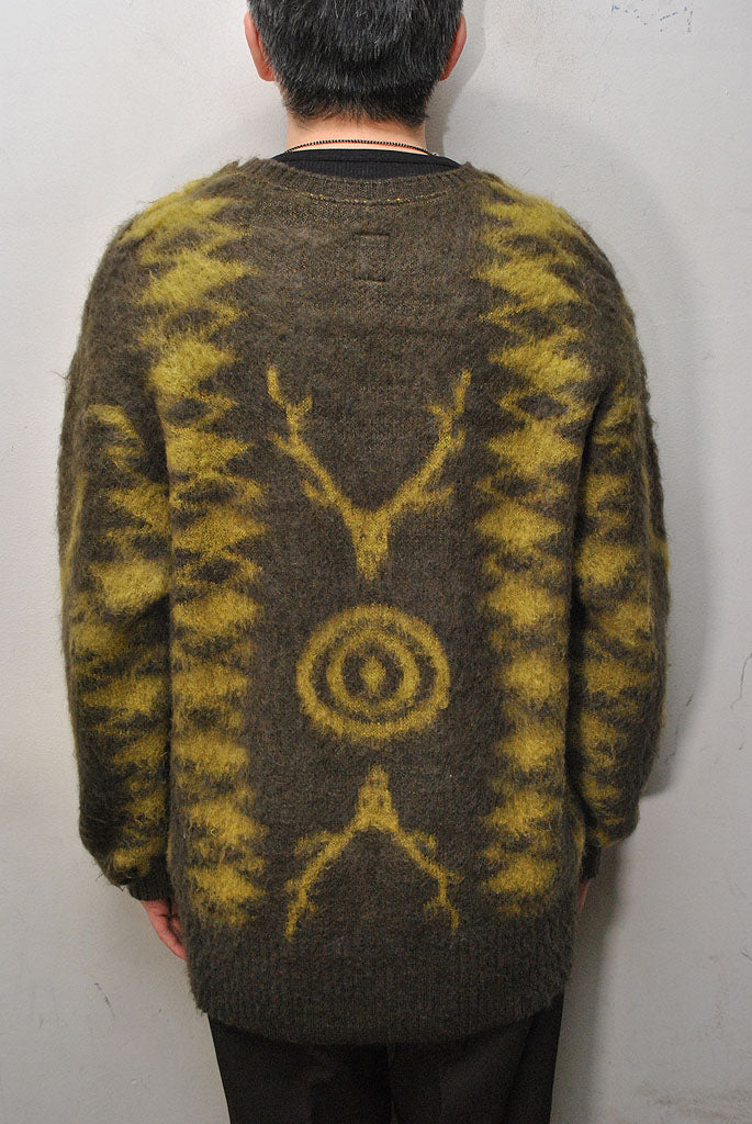 SOUTH2 WEST8 LOOSE FIT SWEATER - S2W8 NATIVE