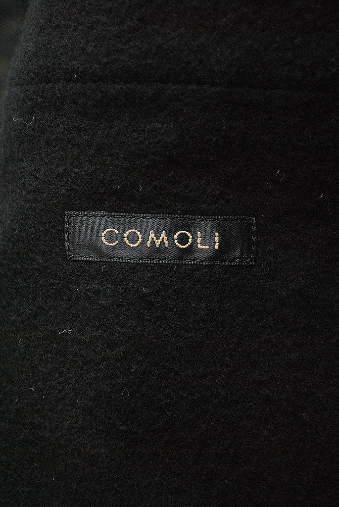 COMOLI レザーワークジャケット