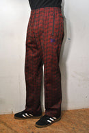 Needles Track Pant Poly Jacquard Papillon