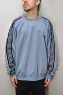 Needles Track Crew Neck Shirt - Poly Smooth　