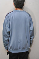 Needles Track Crew Neck Shirt - Poly Smooth　