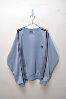 Needles Track Crew Neck Shirt - Poly Smooth　