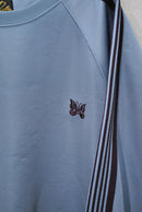 Needles Track Crew Neck Shirt - Poly Smooth　