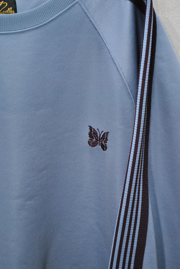 NEEDLES Blue Track Sweatshirt Needles