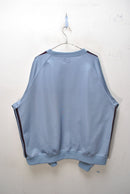 Needles Track Crew Neck Shirt - Poly Smooth　