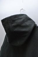 COMOLI コットンダック ジップパーカー