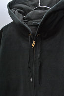 COMOLI コットンダック ジップパーカー