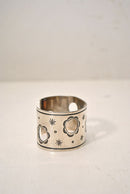 SUNSHINE REEVES CUTWORK BANGLE