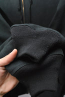 COMOLI コットンダック ジップパーカー