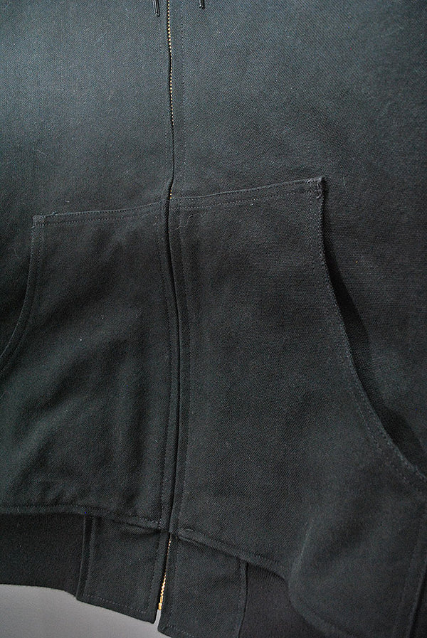 COMOLI コットンダック ジップパーカー COMOLI コットンダック ジップパーカー