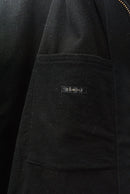 COMOLI コットンダック ジップパーカー