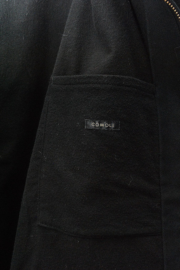 COMOLI コットンダック ジップパーカー COMOLI コットンダック ジップパーカー