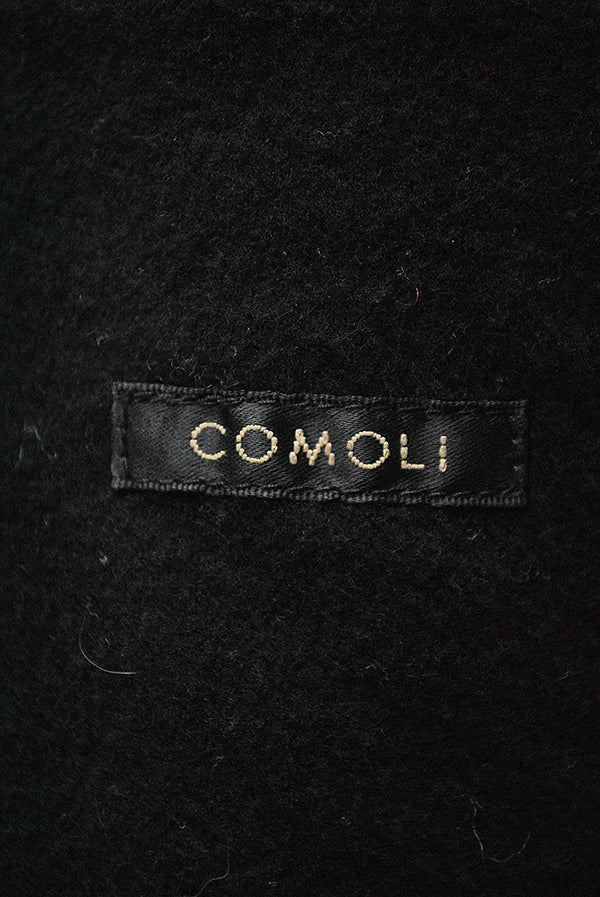 COMOLI コットンダック ジップパーカー COMOLI コットンダック ジップパーカー