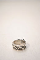 SUNSHINE REEVES STAMP STAMP WORK RING