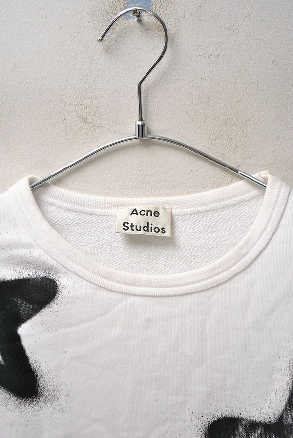 ACNE STUDIOS スタープリントスウェット