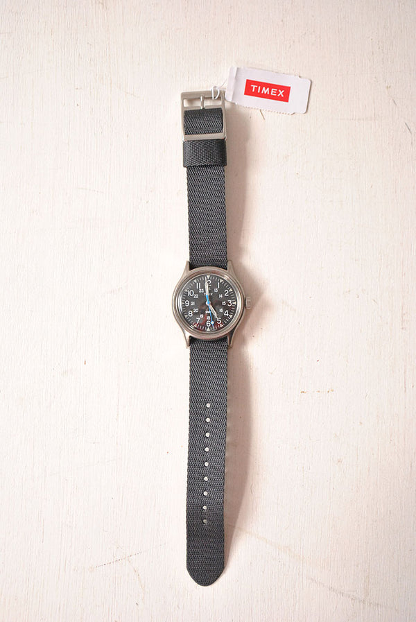 TIMEX × BEAMS BOY Vintage Stainless Steel Camper