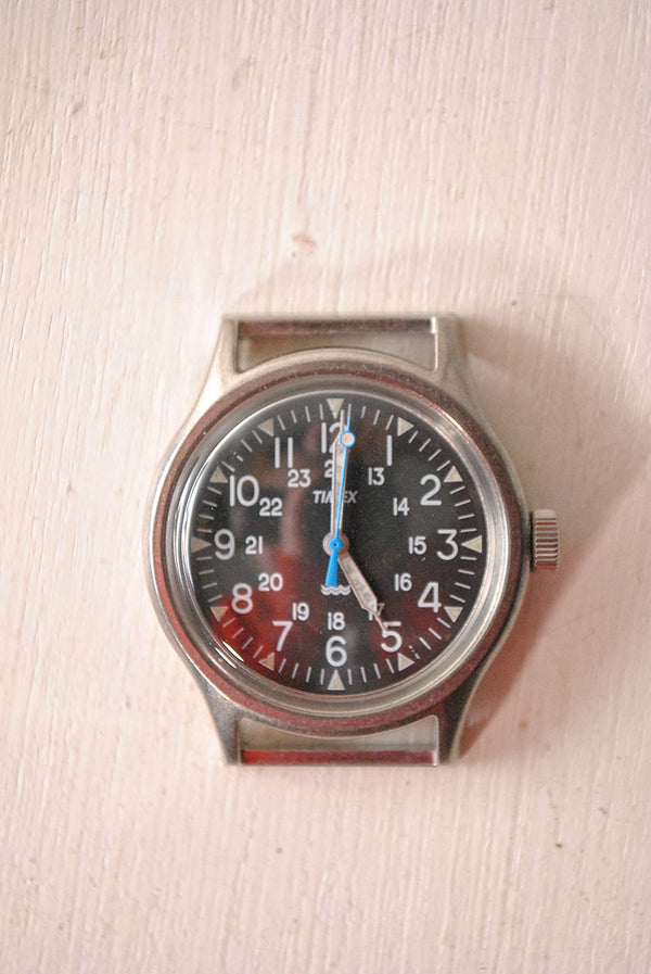 TIMEX × BEAMS BOY Vintage Stainless Steel Camper