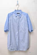 COMME des GARCONS HOMME ショートスリーブチェックシャツ