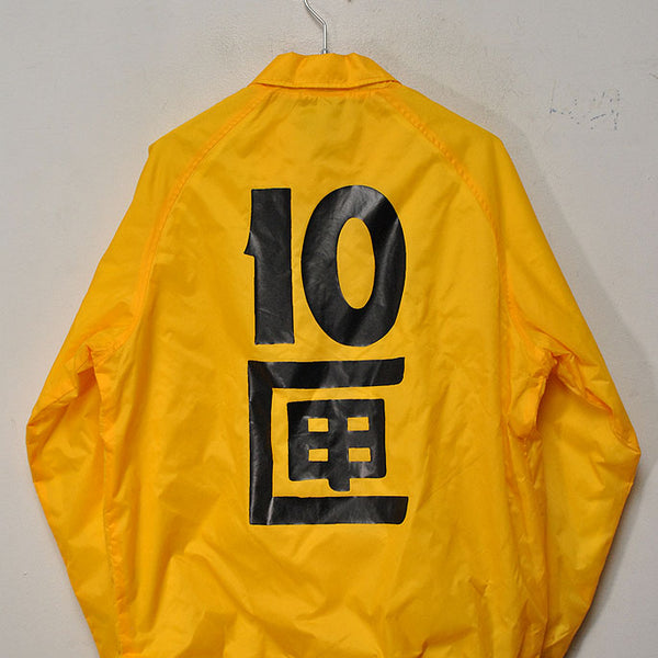 10匣 J TENBOX COACH JACKET