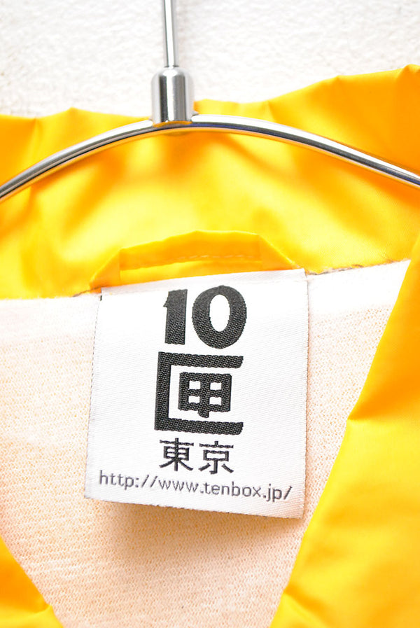 10匣 J TENBOX COACH JACKET 10匣 J TENBOX COACH JACKET