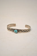 SUNSHINE REEVES STAMP WORK BANGLE