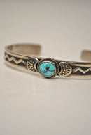 SUNSHINE REEVES STAMP WORK BANGLE