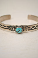 SUNSHINE REEVES STAMP WORK BANGLE