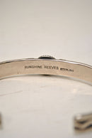 SUNSHINE REEVES STAMP WORK BANGLE