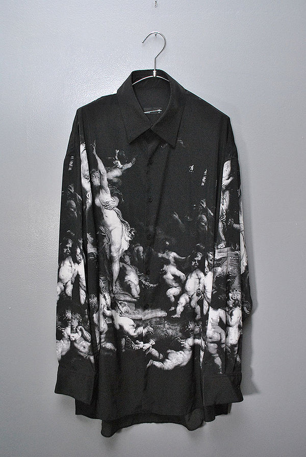 LAD MUSICIAN DECHINE SUPER BIG SHIRT INKJET (ANGELS)