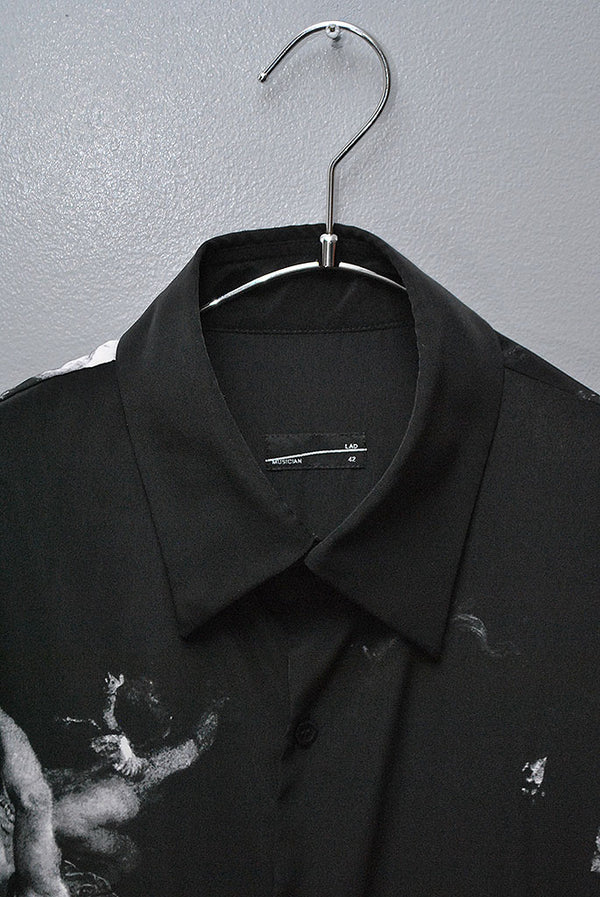 LAD MUSICIAN DECHINE SUPER BIG SHIRT INKJET (ANGELS)