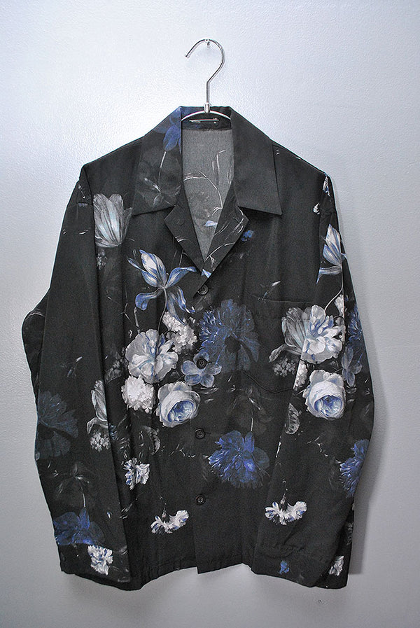 LAD MUSICIAN DECHINE PAJAMA SHIRT INKJET FLOWER