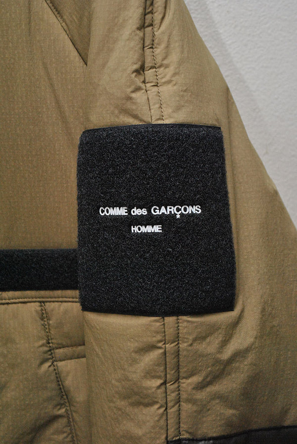 COMME des GARCONS HOMME PRIMALOFT DOWN COAT